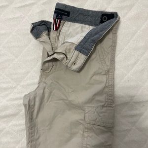 Tommy Hilfiger boy cargo shorts.
